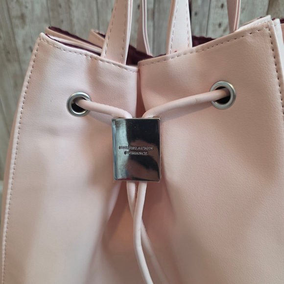 Ralph Lauren Light Pink Bucket Bag - Picture 4 of 11